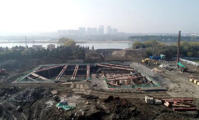 重磅！安徽省巢湖又一大型廢水治理工程正式動工，環保未來可期